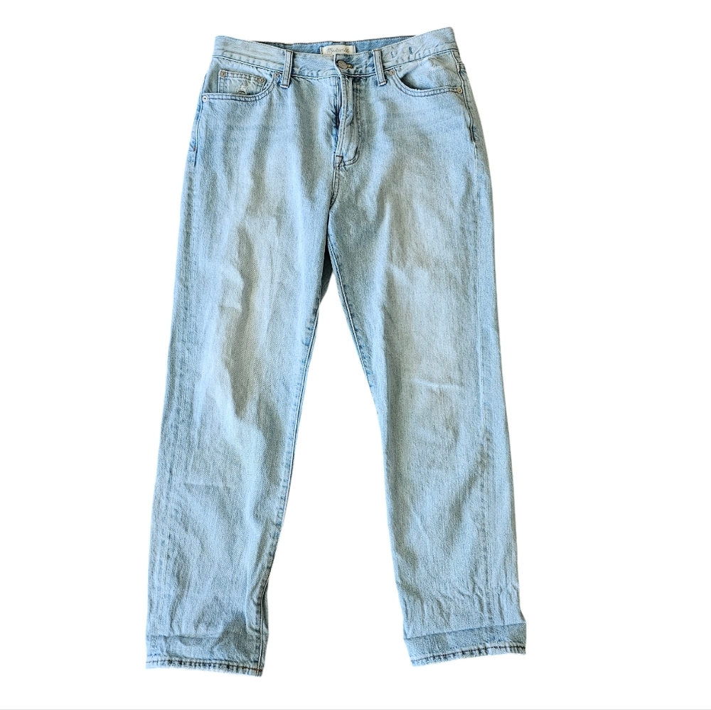 Madewell the Perfect Vintage Straight Leg Jeans Size 29